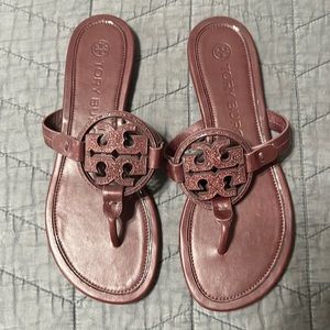 Tory Burch Jeweled Miller Sandal